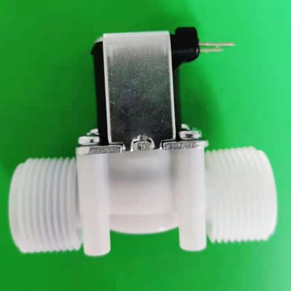 Vandventil Elektrisk Magnetventil Tryk 0,02-0,8mpa Bruges Til Vanding 12V