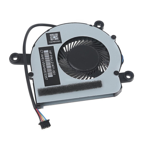 Cpu-ventilatorudskiftning til bærbar Elitedesk 800 G3 405 G4 L21471-001 Køler 4pin