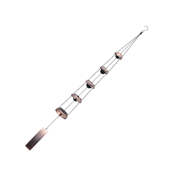Metalliset tuulikellot - Elegantti sisustuselementti