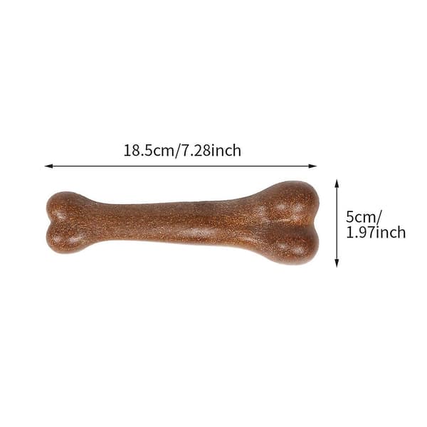 PP Beinformet Bite Resistant Treningshjem Hage Tenner Clea