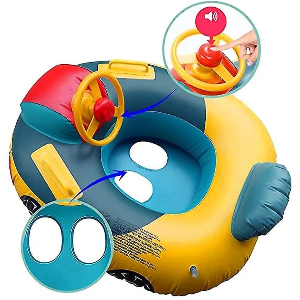 Baby Svømmering Barne gummibåt Baby Sete Barne Svømming bebd | Fyndiq