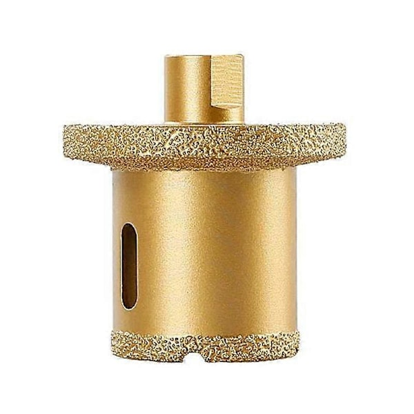 Hullåpner Sliper Bor Bits Loddet Diamant Hull Bor Sag Kjerne Bits for Marmor Fliser Hullåpner M10 40-60
