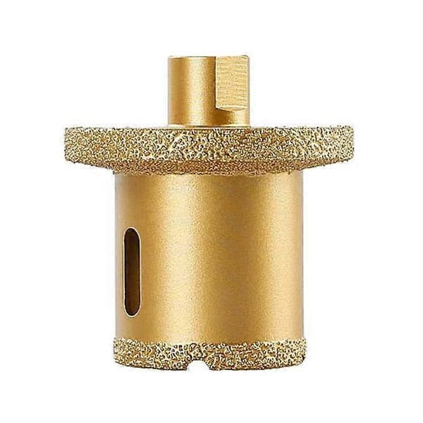 Hulsav Boremaskine Bor Loddet Diamant Hulsav Kernebor til Marmorfliser Hulsav M10 40-60