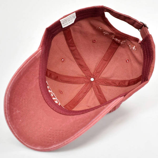 Retro Baseball Cap Bomuld Justerbar Udendørs Sportskasket (Sort)