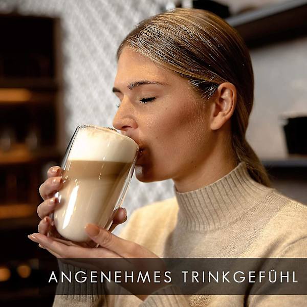 Design Latte Macchiato Glass - Dobbeltveggede Glas