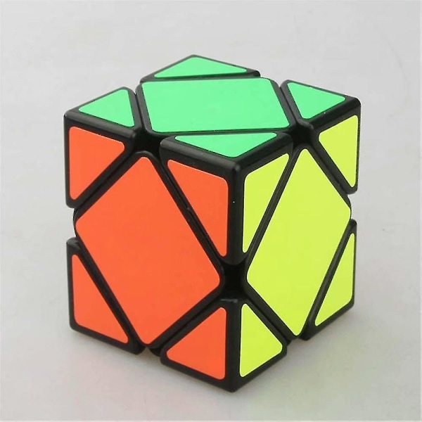 Skewb Speed ​​Magic Speed ​​Cube-puslespill, Abs Ultra-glatt Master Twist Cube, Brain Teaser-leker