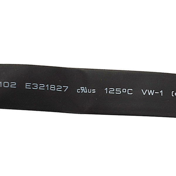 Olefin Krympeflex Slange 2:1 Krympe Dia 10mm
