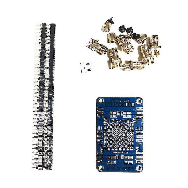 Nanovna Testboard Kit Vektorianalyysi Web Test Board Vna Rf Demo Set Työkalu