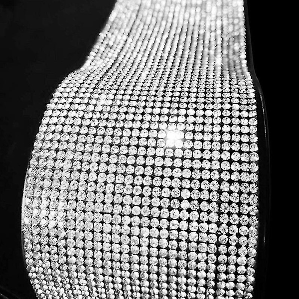 Bling-auton järjestäjä etuistuimen täyttöön kristalliriipuksilla, auton järjestäjä