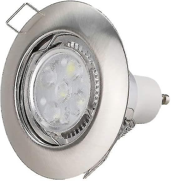 20 stk. Lampefastgørelsesringe til 50mm MR16 GU10 Spotlight, Ringklips til LED Halogenpære