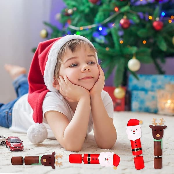 Julgodisaskar Julpappersaskar Godispåsar Godis Choklad Godisaskar DIY Presentaskar För Julfest @bugu