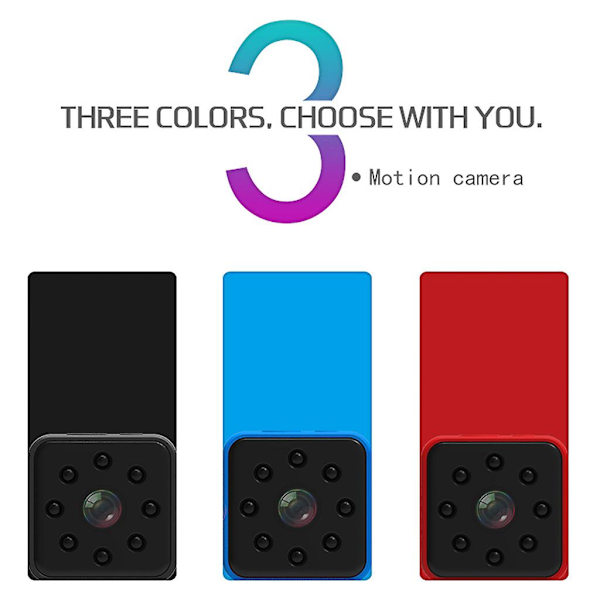 Sq23 Mini Dv Wifi Kamera 1080p 30fps Digital Videokamera 2mp Camcorder 8ir