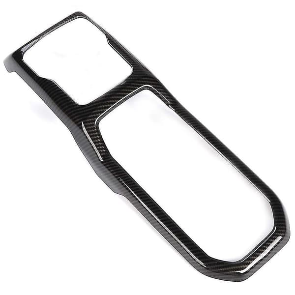 Ar Shift Panel Cover Frame Interiör Trim För 2018-2019 Jl Biltillbehör( Fiber)