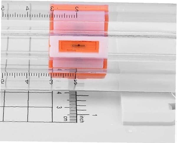 6 stk. Papirkutterblader Erstatning Papirkutter Blader Refill Håndverk Papirkutter Land Erstatning for A4 Papirkutter (Oransje)