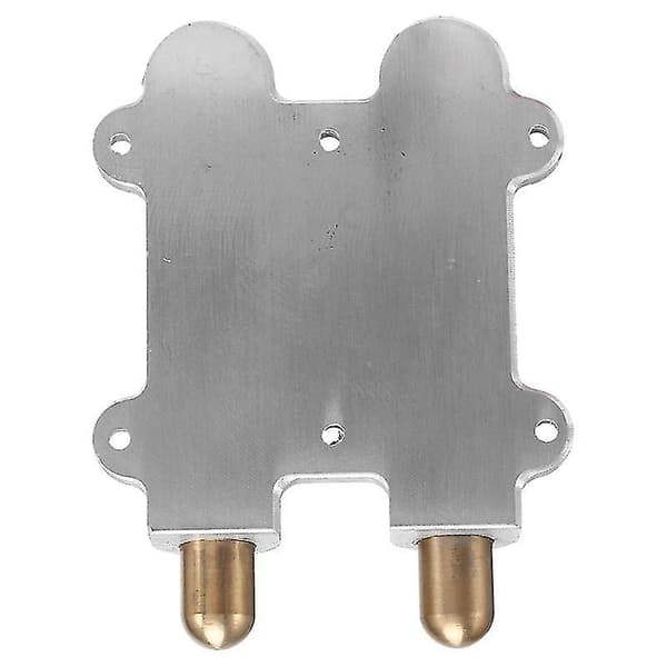Gitarr mässing dubbel tremolo brygga stabilisator stopp stabilisator