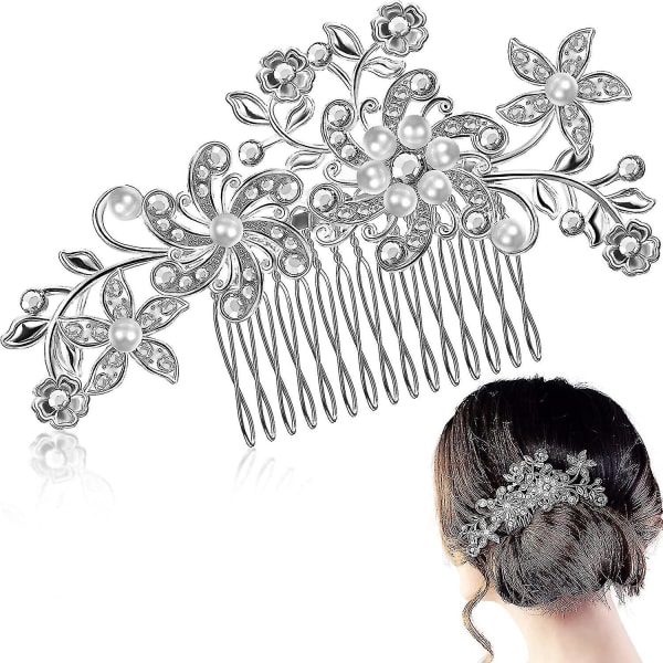 Bridal Hair Comb Bridal Wedding Hair Comb Pearl Wedding Decoration Headpiece Gift