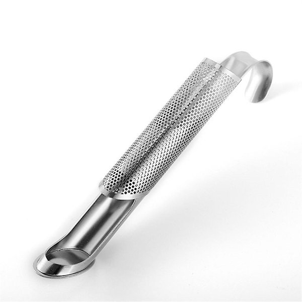 Genanvendelig Rustfri Te-infuser Pinde Rør Blad Si Strainer