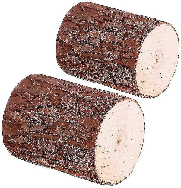 2-delt Ro Innendørs Utendørs Hagestol Rustikk Stubbe