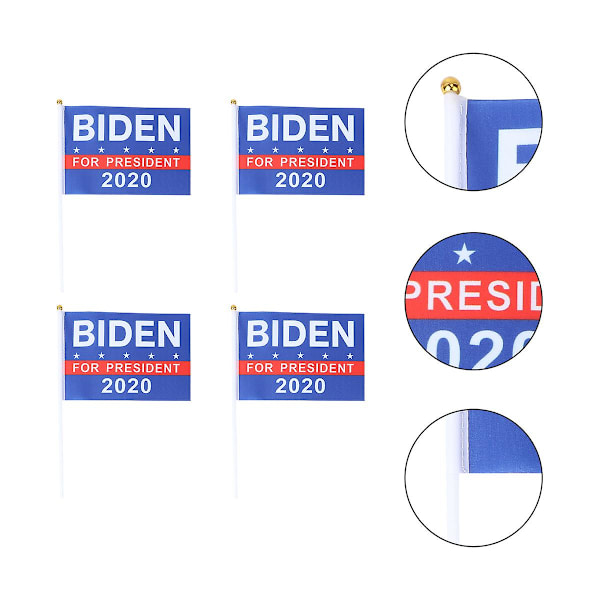 10 kpl Bidenin tukilippuja