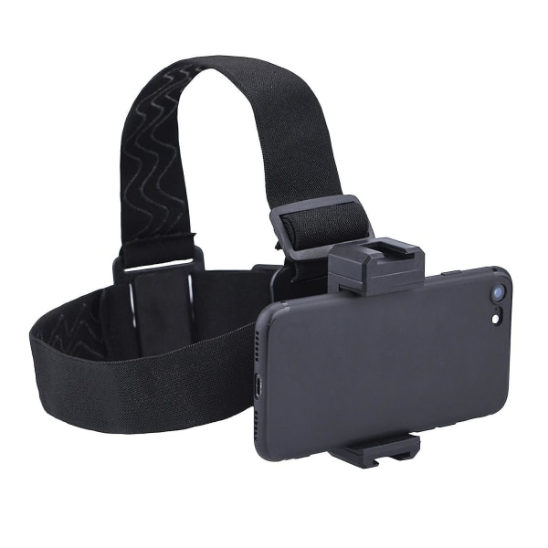 Universal Phone Holder Abs Hode Strap Mount Hodebånd Holder