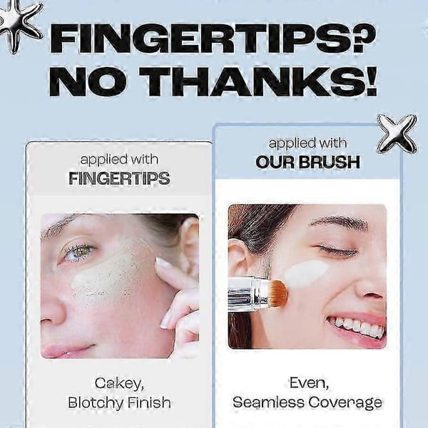 Blanc Cover Cream Stick V White - Koreansk farveskiftende foundationstick Medium