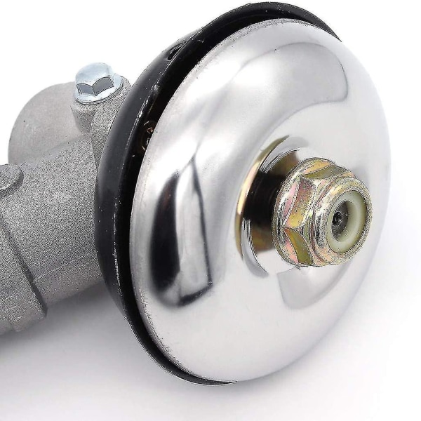 Ruoholeikkurin viistopyörävaihde 26mm / 28mm, yleinen ruoholeikkurin vaihdepää ruoholeikkuri / sähkösaha vaihdelaatikko (26mm, 7 hammasta pyöreä)