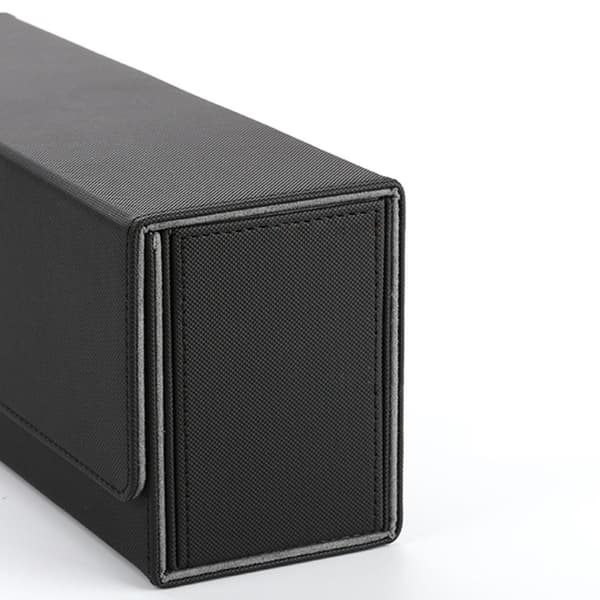 Pu Läder Deck Case 4 Decks Kortspel Protector För Mtg Samlarkort