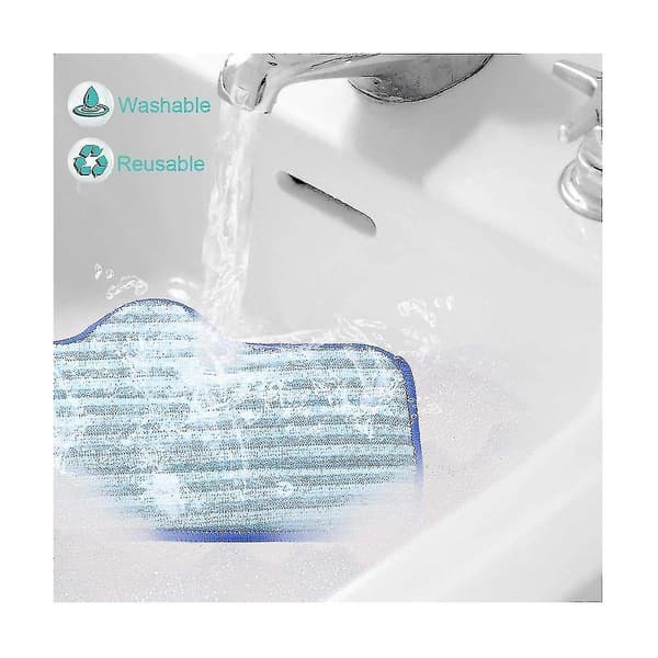 Mop Pad Kompatibel Til Mop Tilbehør Genanvendelig Vaskbar Mop