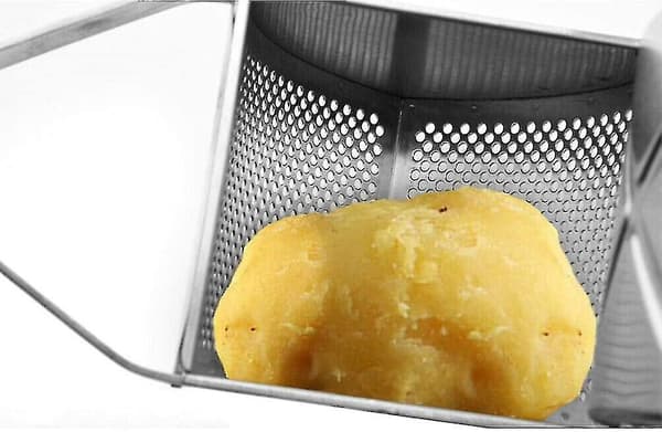 Kartoffelpresse i rustfrit stål