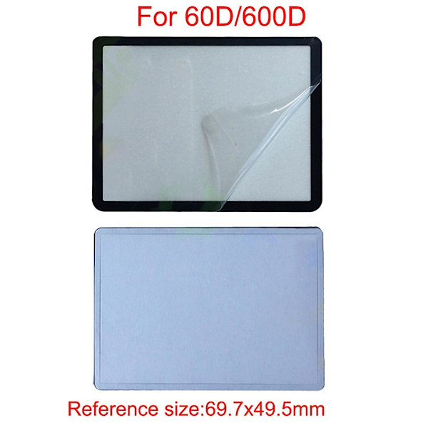 Kamera Ekstern Ydre Lcd Skærm Udskiftning Til 5d 5d2 1100d 6d 450d 500d 550d 600D