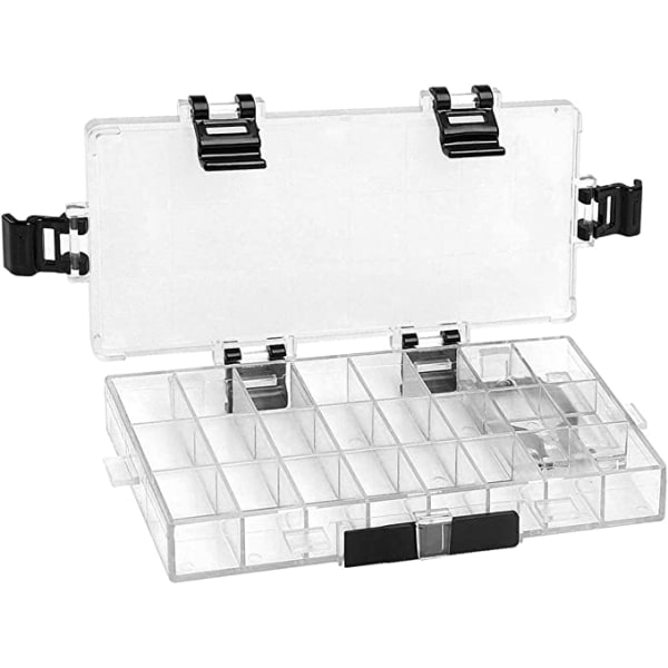 Paint Storage Palette Box 24 Wells Airtight Stay Wet for Watercolour, G