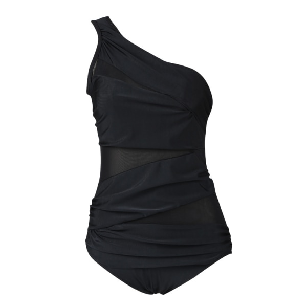 Kvinder Enkelt Stykke Monokini Bikini Push-up Badetøj Badetøj Badetøj Red 4XL