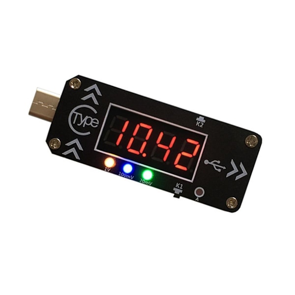 Usb-laddningsutlösare Laddare Voltmeter Ammeter 5v/9v/12v/15v/20v/pps Pd2.0 Pd3.0 Typ-c Usb Decoy D