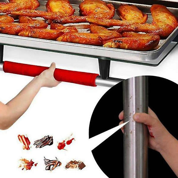1 P Refrirator Cover Praktisk Dörrknopp Dörrskydd Dubbeldörr Frid Gs Kit