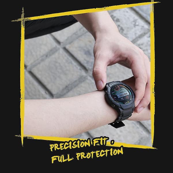 Band kompatibel med Huawei Watch-gt 2 Pro Protecive Case Straps Tillbehör