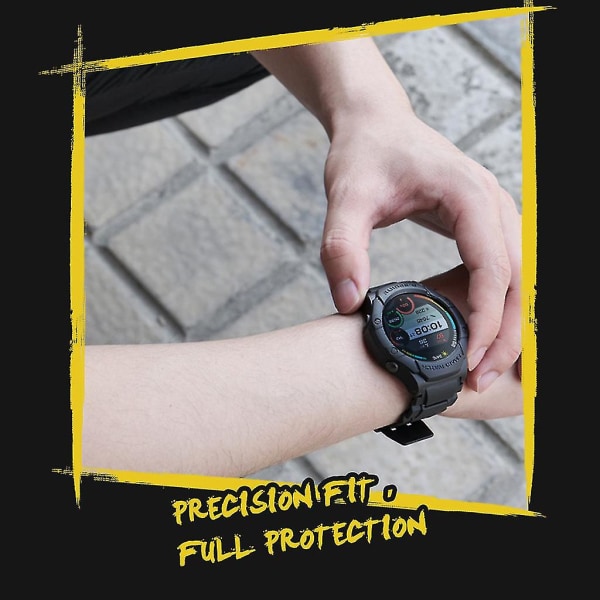 Band som är kompatibelt med Huawei Watch-gt 2 Pro Protecive Case -remmar