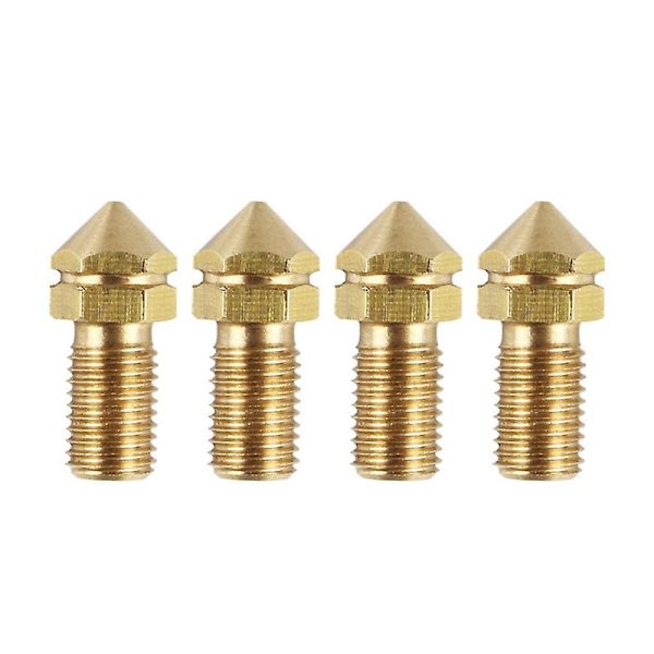 3D-skrivar Ultimaker-tillbehör Um3 Extrudermunstycke 0,4 mm Mässingsmunstycke 0,11 tum