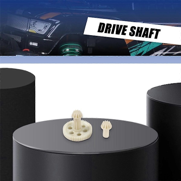 Cylindrisk drevsats för HBX 16889 16889A 16890 16890A SG 1601 SG 1602 SG1601 SG1602 RC Biltillbehör