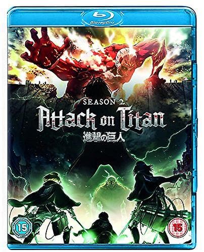 Attack On Titan - Sæson 2 [Blu-Ray]