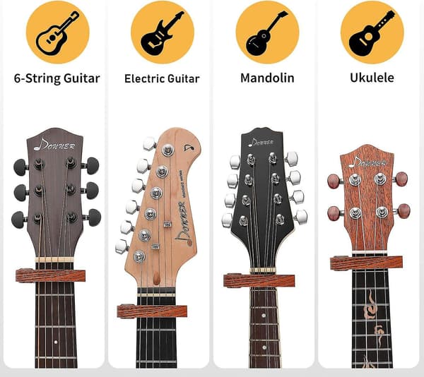 Capodaster Capodaster Guitar Capo Capo Valmistettu Pähkinäpuusta D
