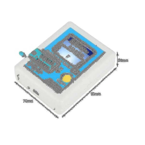 Lcr-t7 Ny Transistortester Tft Diode Triode Kapacitansmåler Lcr Esr Måler Multifunktions Tester