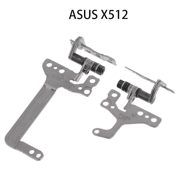 1 par udskiftning bærbar højre og venstre hængsel sæt til Asus X512 X512f X512fa