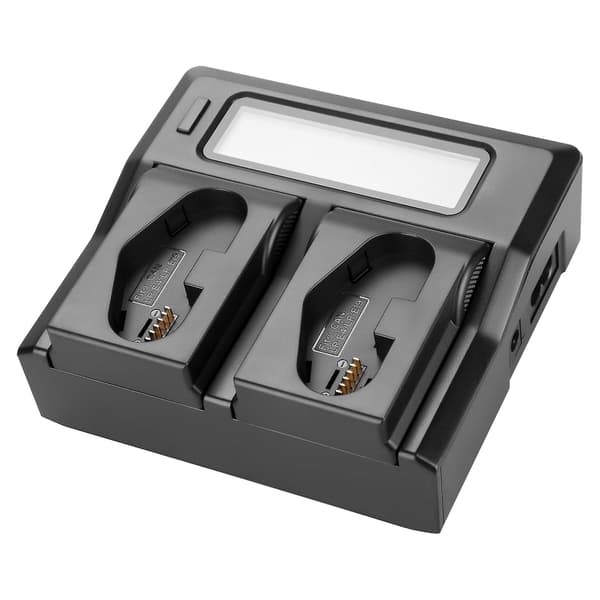 Batterilader Tilbehør til Lp-e19 Lp-e4 Eosr3 1dx Markii1dx2 1dx3 EU Stik