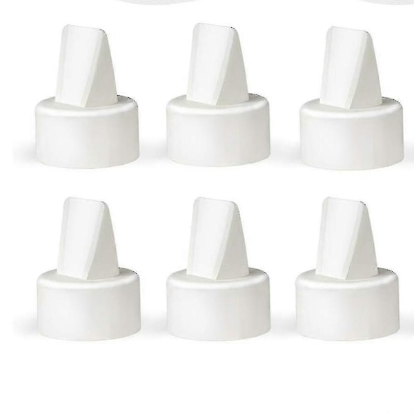 [6-pakning] Papablic Andednebbsventiler For Spectra Og Medela, Utskiftbare Andednebbsventiler For Spectra S1 Spectra S2 Ventiler Og Medela Pump In Style, BPA/
