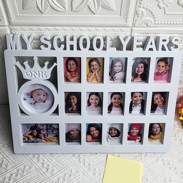 Skolavslutningsram K-12 Bildram Barn Bildram