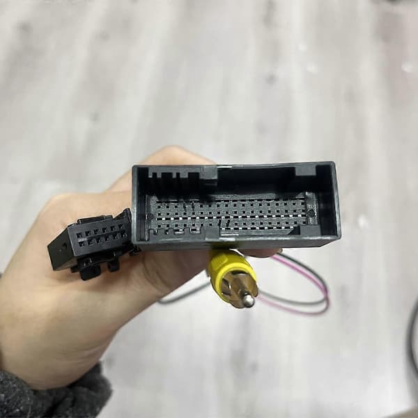 Ruancheng 2 din Bluetooth-sändare Bil Android-radiokabel För Ford Focus 2011-2019 Högeffektskabel
