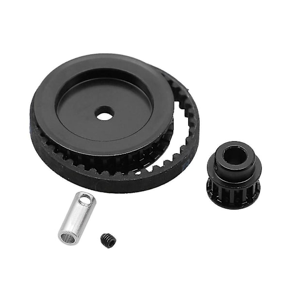 Remdrivningsväxelsystem 12t 30t för Trx4 Trx6 1/10 RC Crawlerbil Uppgradering DIY-delar,bl