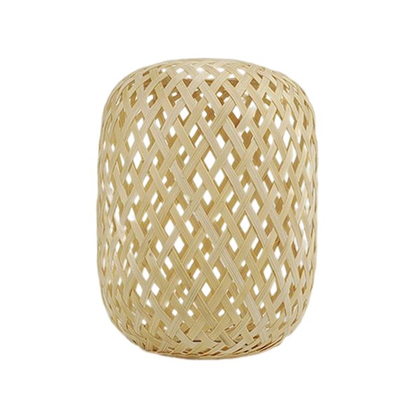 Håndvevd bambuslampe, takhengende pendellampe, til kafé, bar