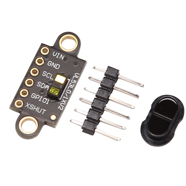 VL53L1X 3V-5V Afstandstijd-van-vlucht Sensor Module 400cm Afstandsmeting Extensie Board Module voor