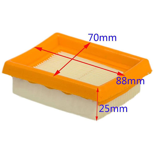Ilmansuodatin Sytytystulppa Polttoainesuodatin Osia FS120 FS200 FS250 FS300 FS350 FS400 FS450 4134 141 0300